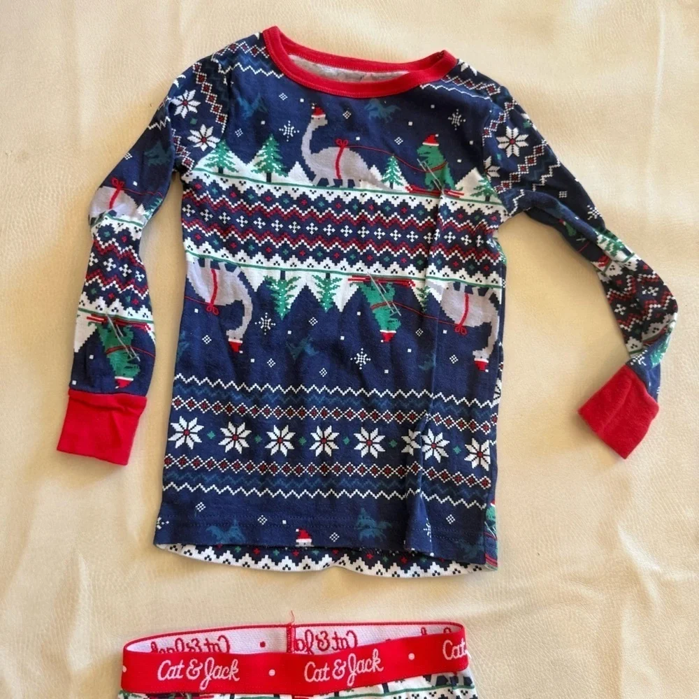 Bundle of Burt bees and wondershop christmas pajamas
